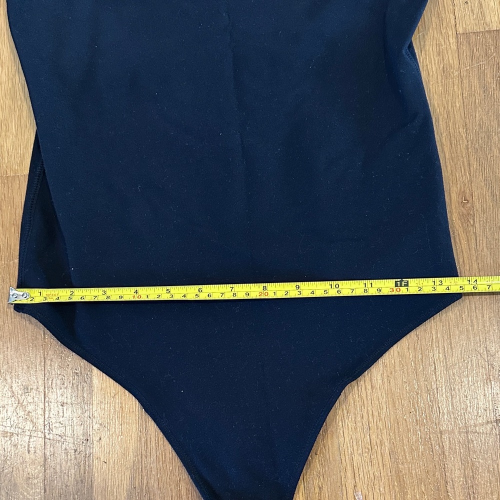 *last chance* Abercrombie & Fitch | Women’s Black Tank Top Bodysuit - Picture 11 of 15